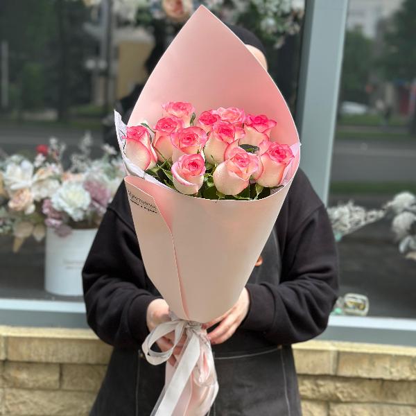 Букет из роз "Розе" Букет из роз "Розе"