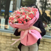 Букет из кустовой розы "Нежный миг"