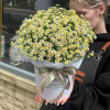Композиция из матрикарии " For Loves one"