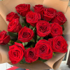 Букет из роз "Бордо"