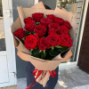Букет из роз "Бордо"