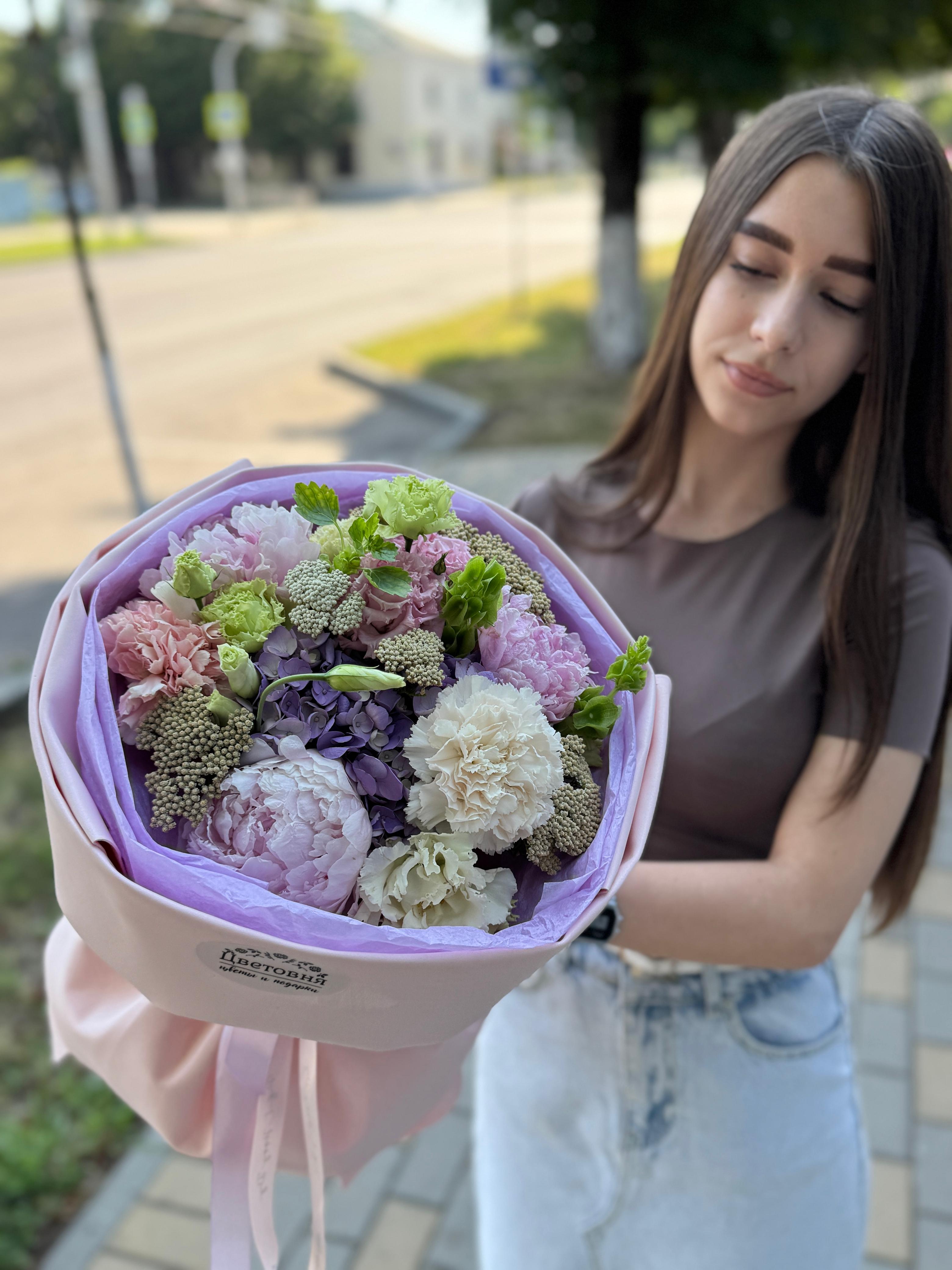 Букет СОБРАН СЕГОДНЯ №4